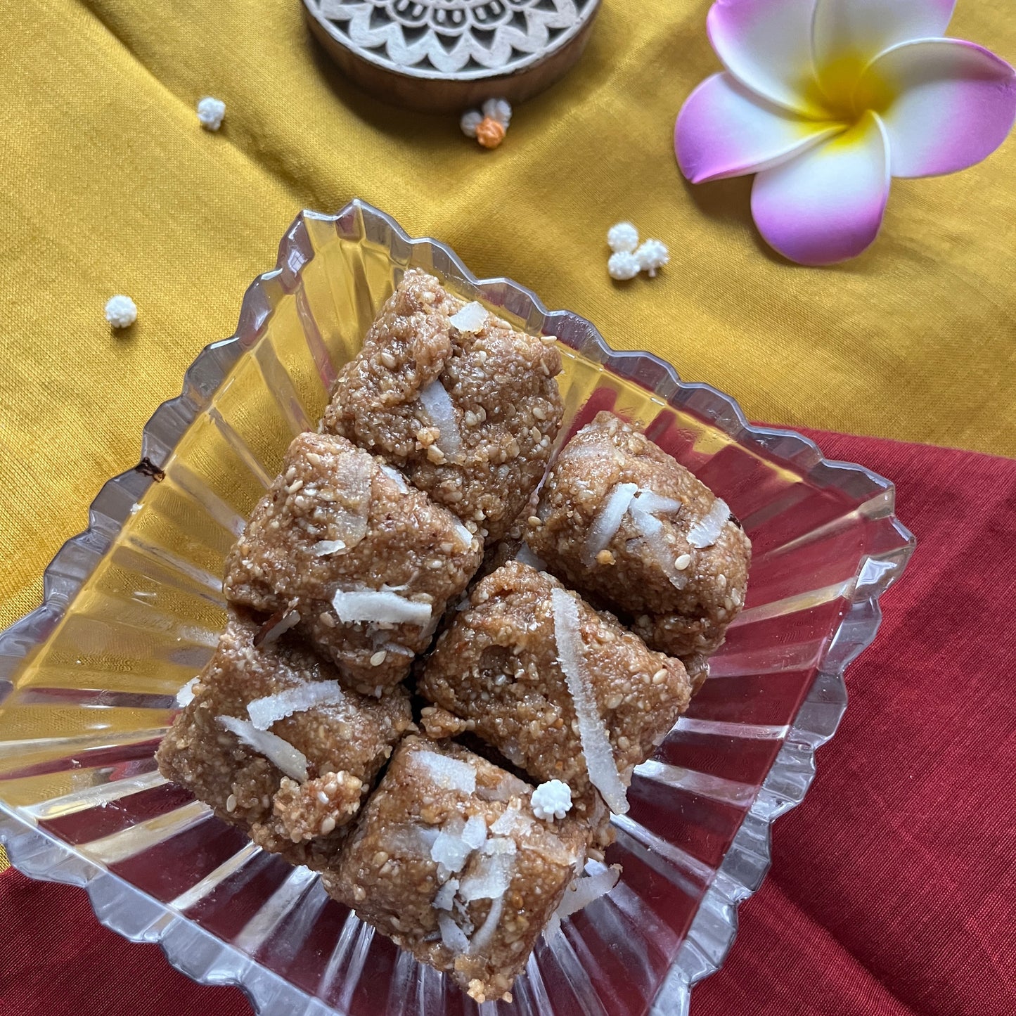 Tilgul Wadi (Soft) | Sesame jaggery vadi