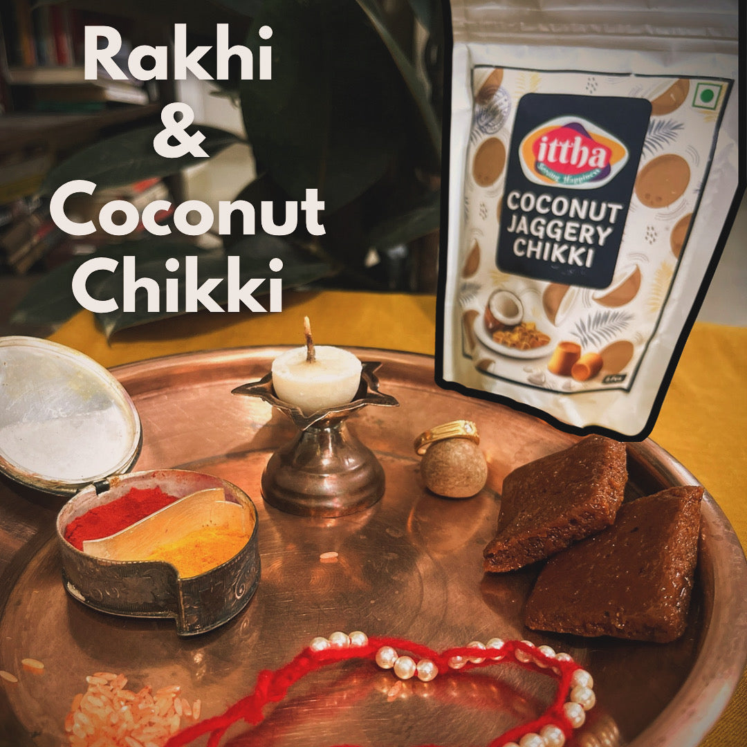 Coconut Jaggery Chikki (10 pcs)