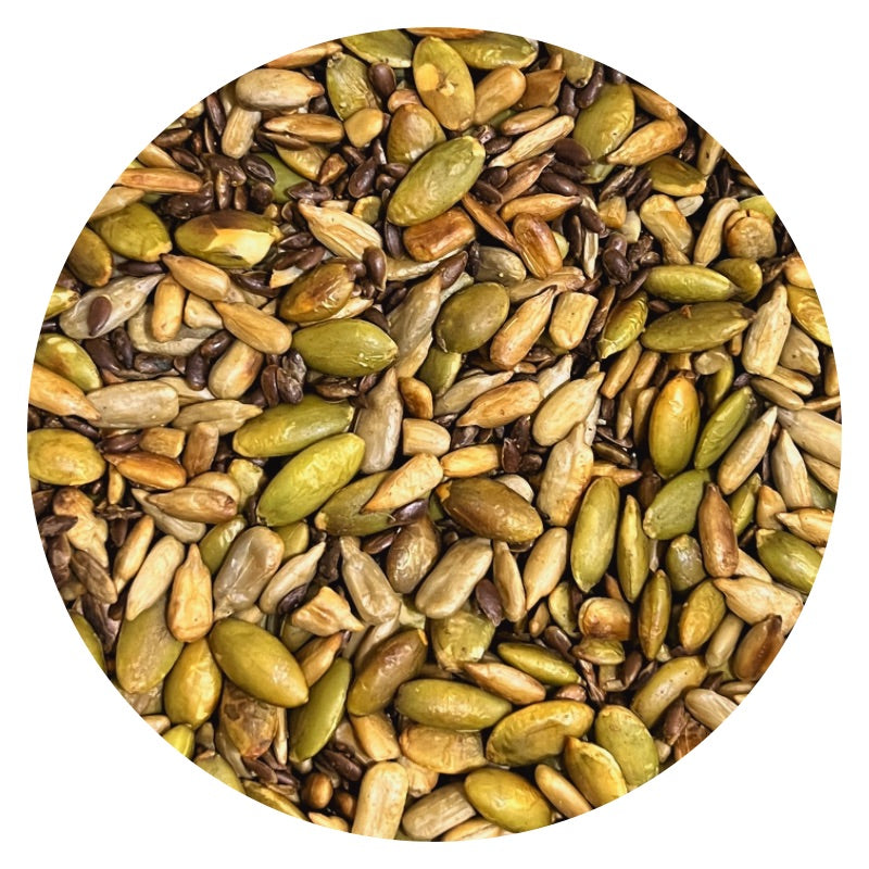 Roasted Seeds Mix | Pumpkin, Sunflower, Flaxseeds
