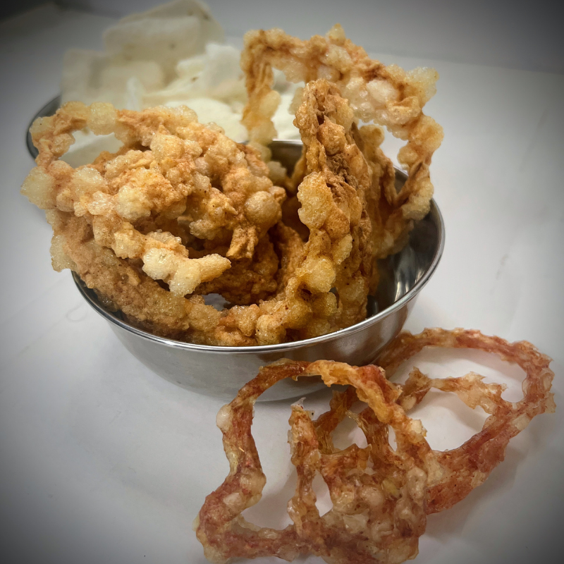 Sabudana Fryums | Sabudana papad