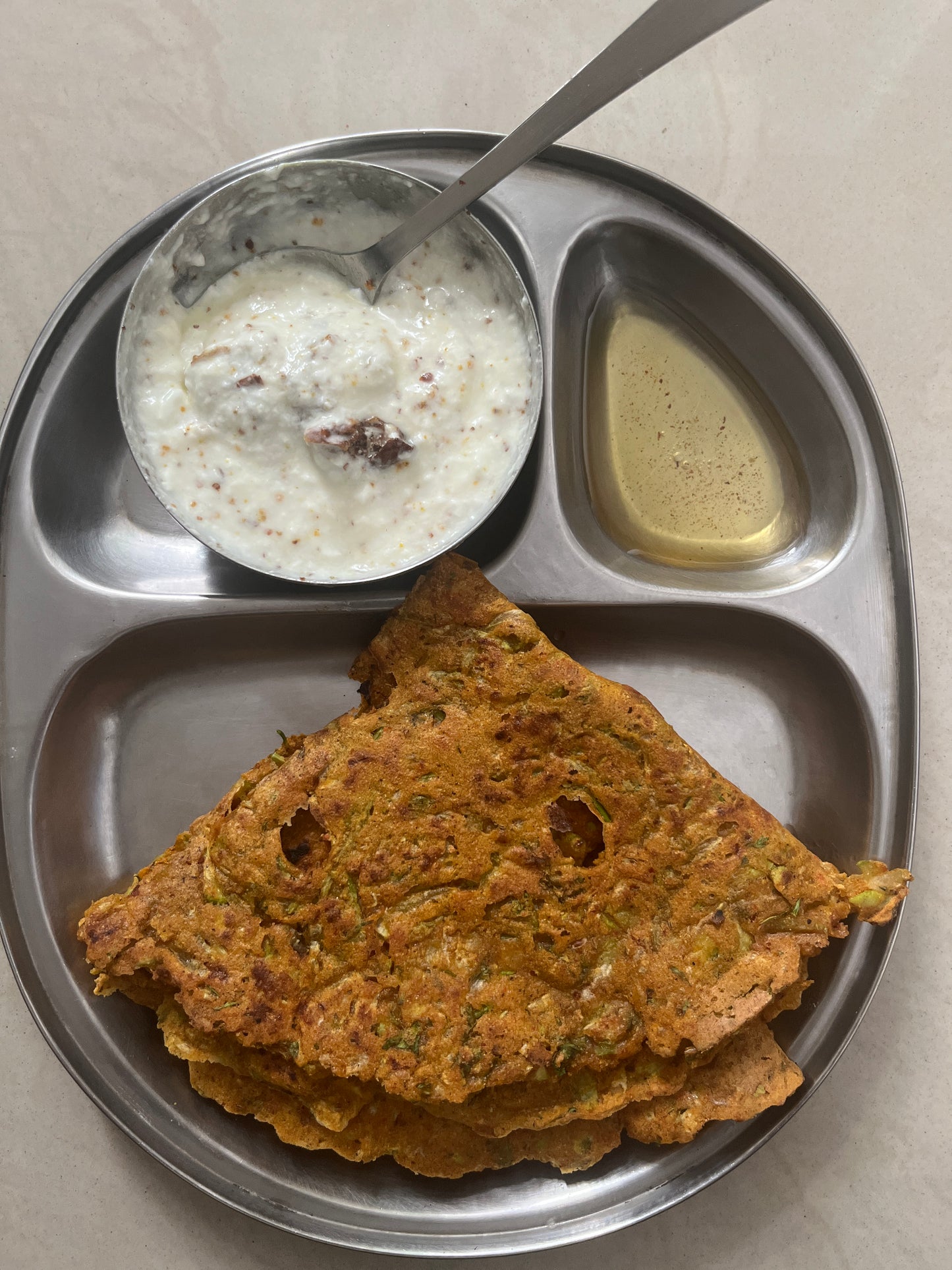 Thalipeeth Flour |Roasted Multigrain flour |