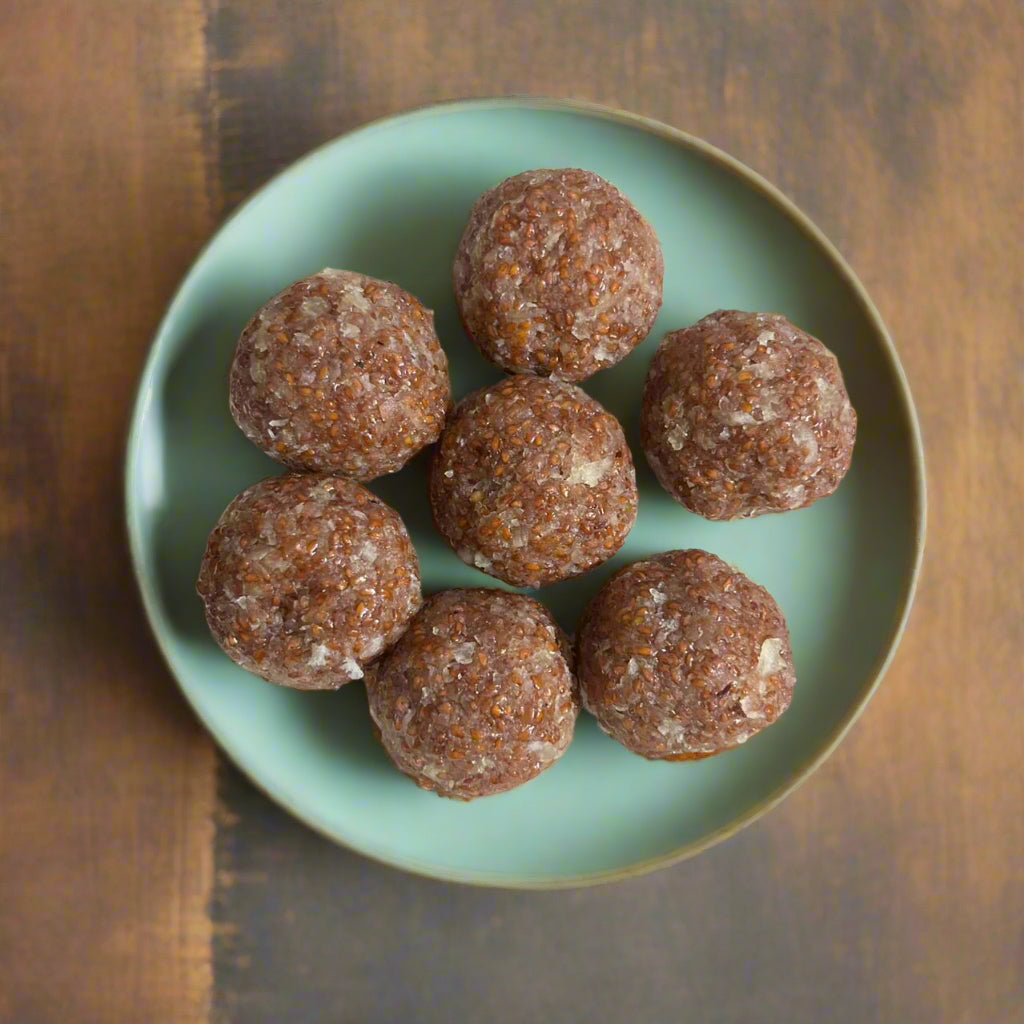 Halim (Garden cress seeds) Ladoo | Aliv Ladoo
