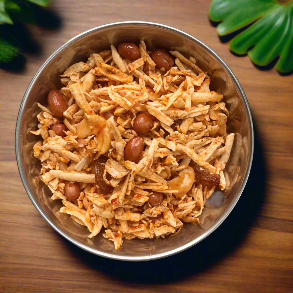 Farali Potato Namkeen Chivda