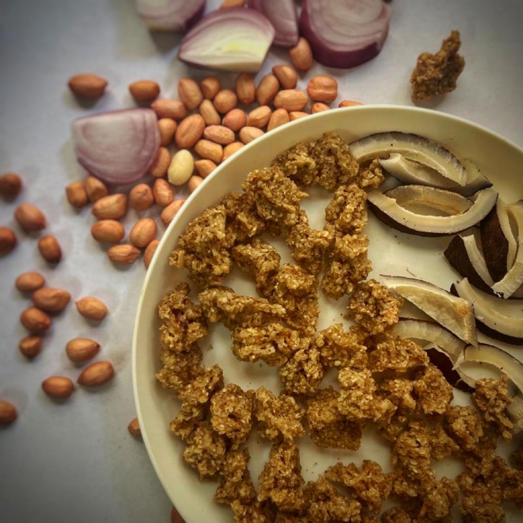 Pearl Millet Crunchies | Bhajri Kharodi | Sandge