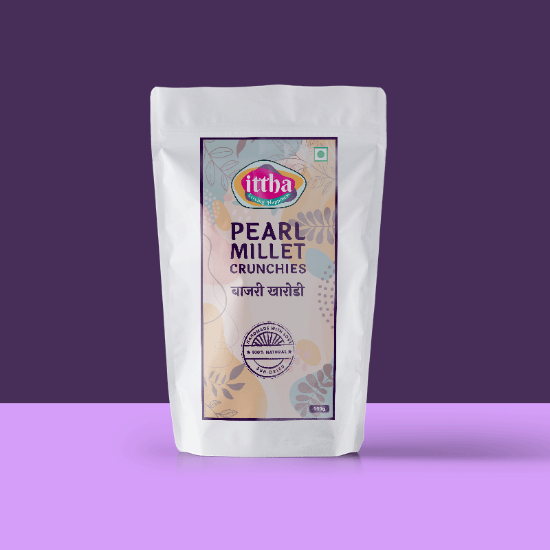 Pearl Millet Crunchies | Bhajri Kharodi | Sandge