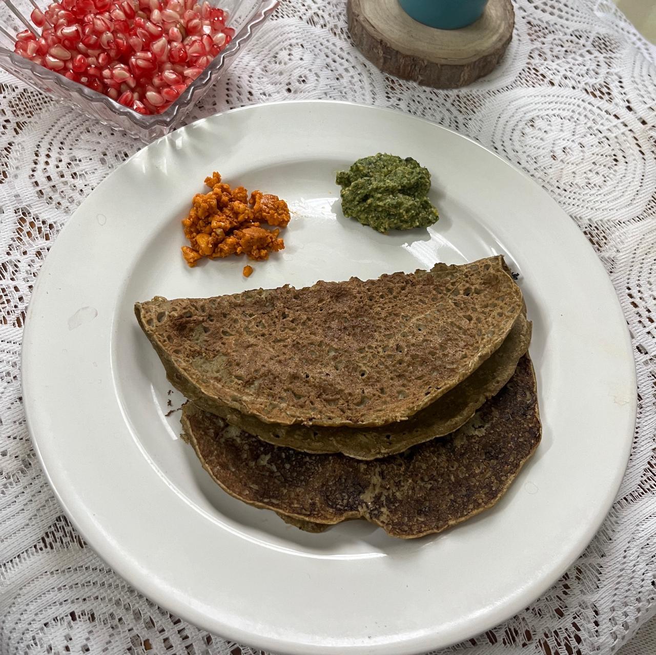 Moong Chilla (Moong Dhirda) Flour|Protein-Packed & Easy-to-Make Meal | Makes 13-15 chillas