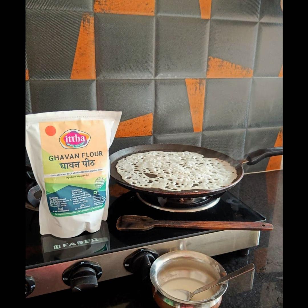 Ghavan Flour | Easy to make |