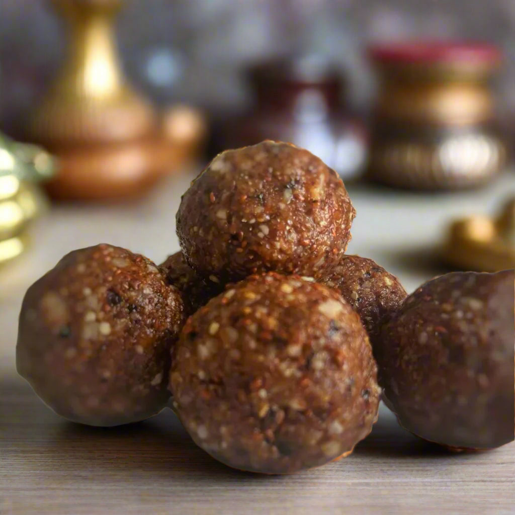 Halim (Garden cress seeds) Ladoo | Aliv Ladoo
