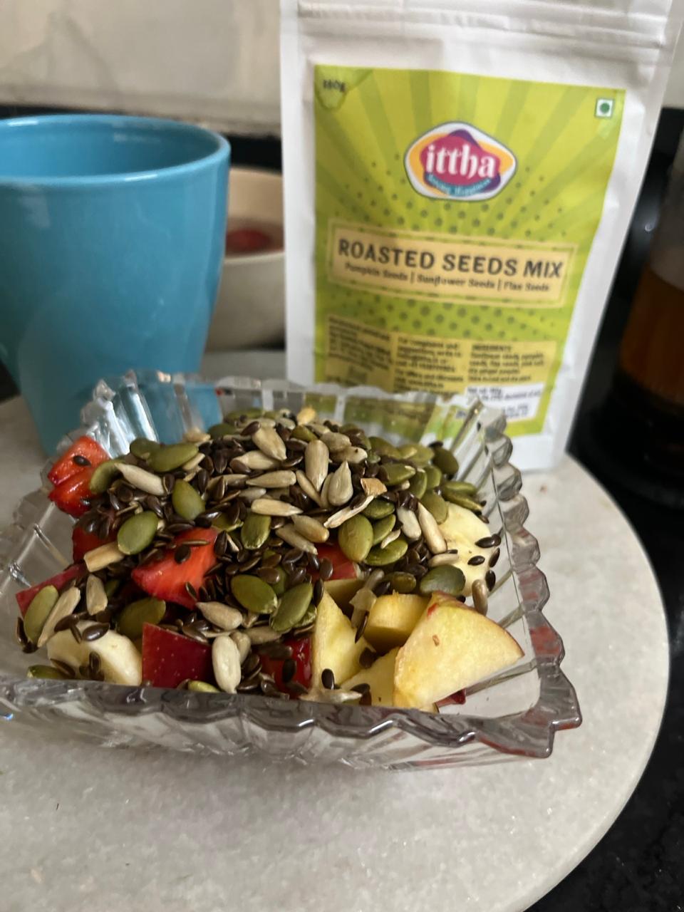 Roasted Seeds Mix | Pumpkin, Sunflower, Flaxseeds