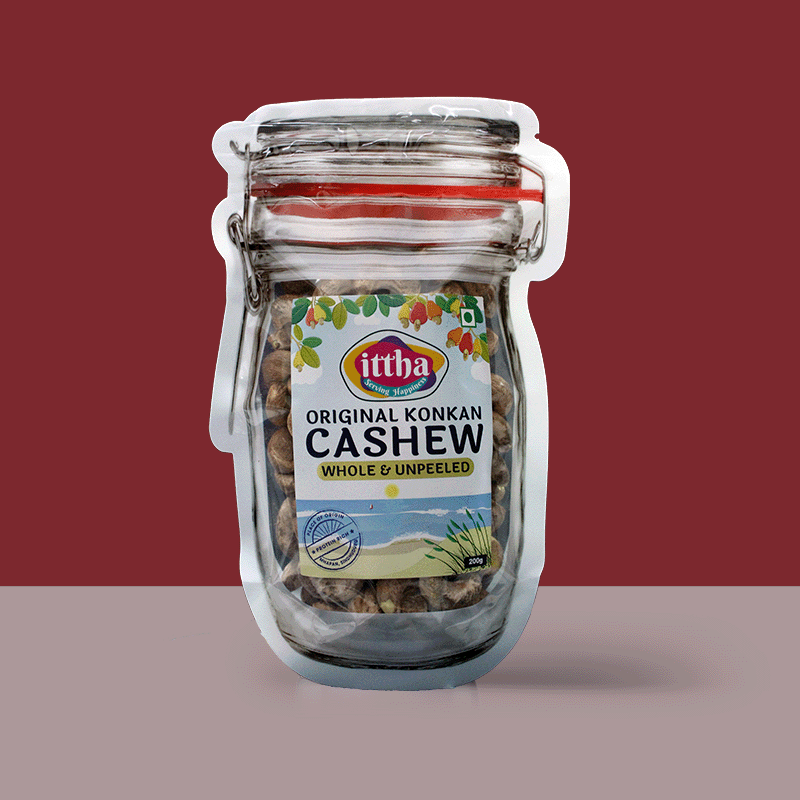 Cashew | Whole & Unpeeled | Original from Konkan