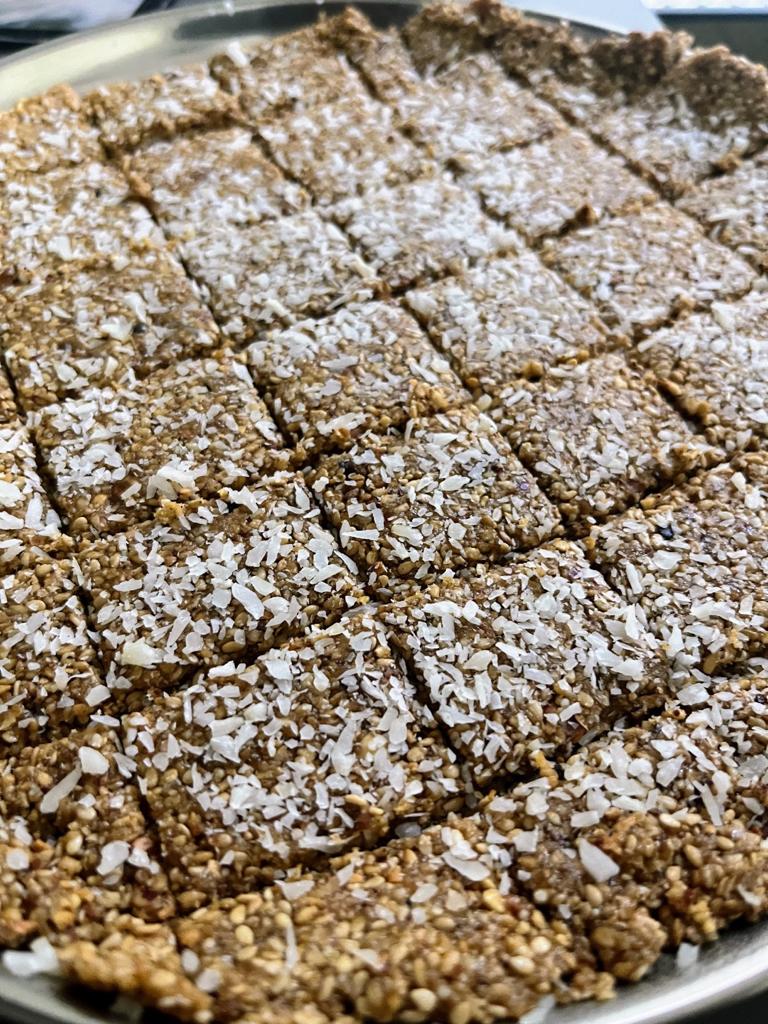 Tilgul Wadi (Soft) | Sesame jaggery vadi