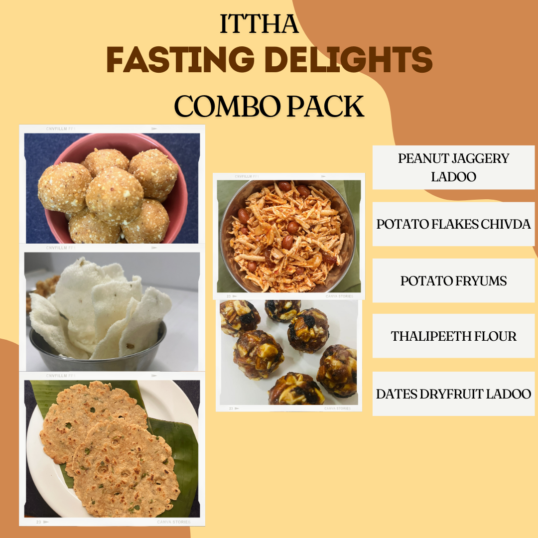 Fasting delights combo pack | उपवासाचे चविष्ट पदार्थ किट