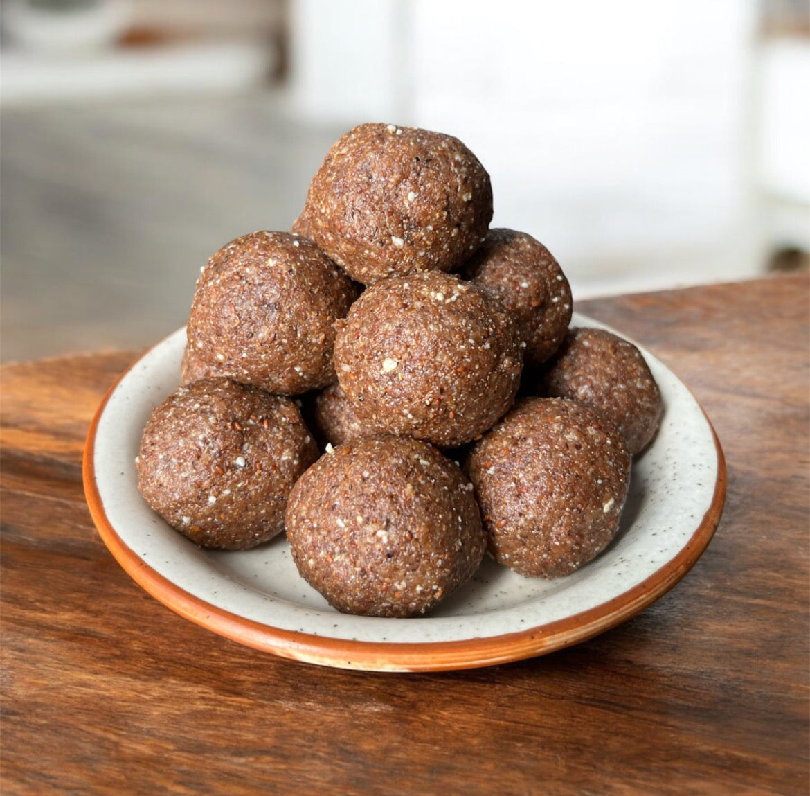 Halim (Garden cress seeds) Ladoo | Aliv Ladoo