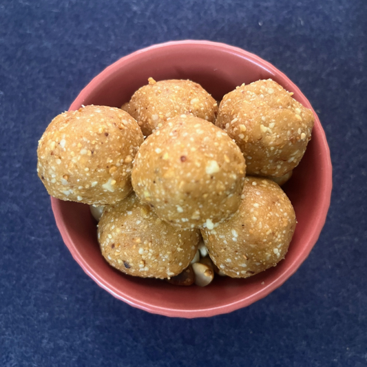 Peanut Jaggery Ladoo | दाण्याचा लाडू