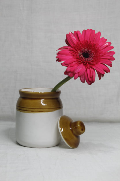 Ceramic Pickle Jar (Pack of 2)