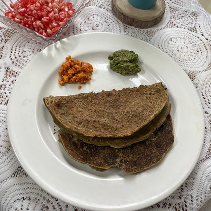 Moong Chilla (Moong Dhirda) Flour|Protein-Packed & Easy-to-Make Meal | Makes 13-15 chillas