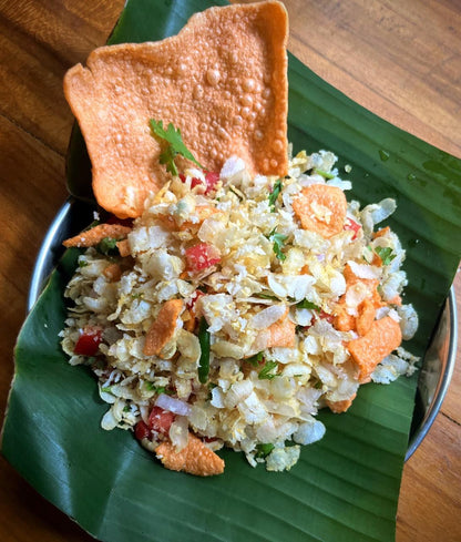 Poha Fryums | Poha Papad | Mirgund