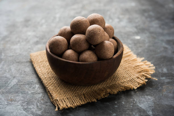 Ragi Ladoo  (Finger millet) |  नाचणी चे लाडू