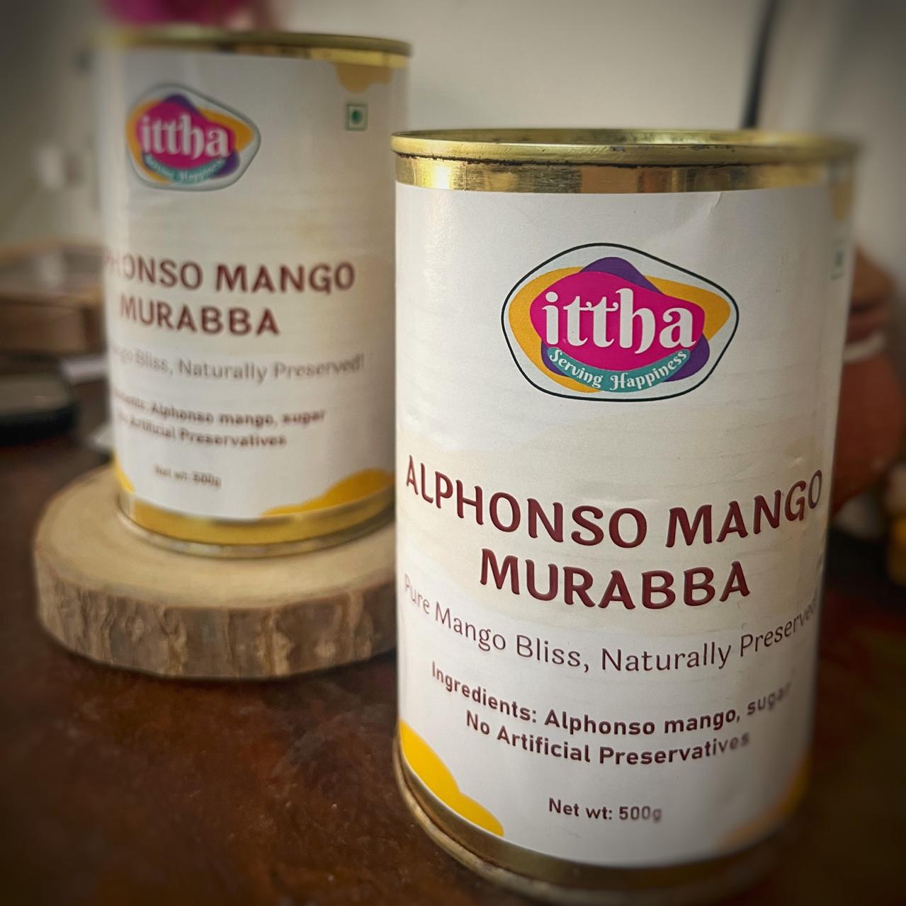 Alphonso Mango Murabba | Sakharamba