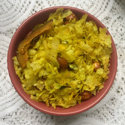 Poha roasted Chivda | पोहे चिवडा