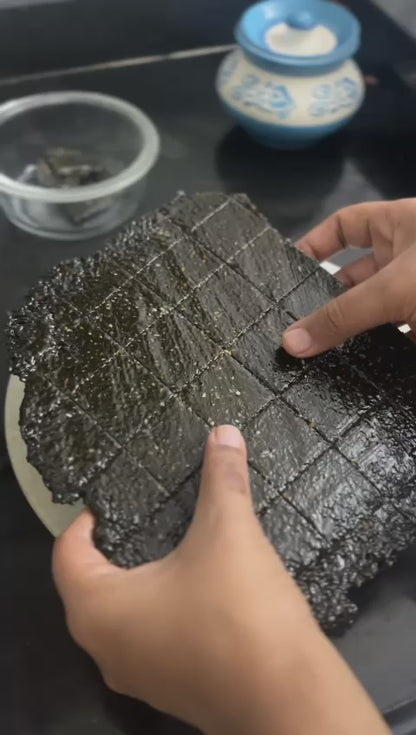 Black Sesame Jaggery Chikki